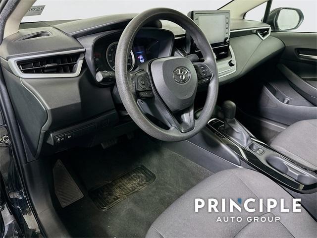 used 2022 Toyota Corolla car, priced at $18,987