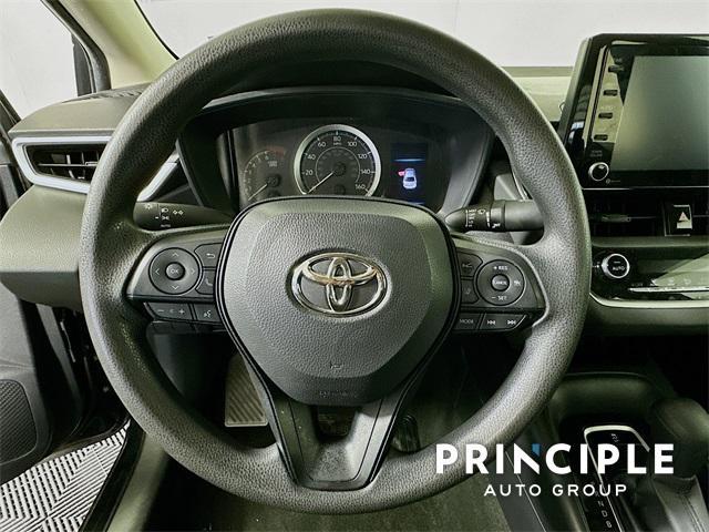 used 2022 Toyota Corolla car, priced at $18,987