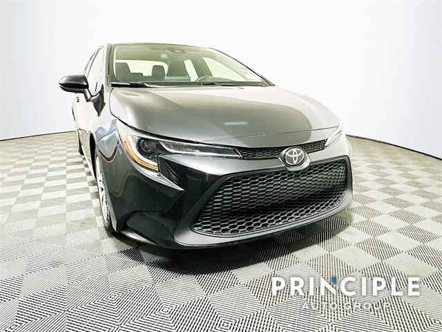 used 2022 Toyota Corolla car, priced at $18,987