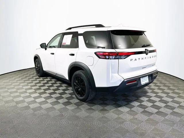 used 2024 Nissan Pathfinder car, priced at $34,587