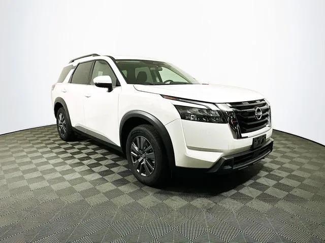 used 2024 Nissan Pathfinder car, priced at $34,587