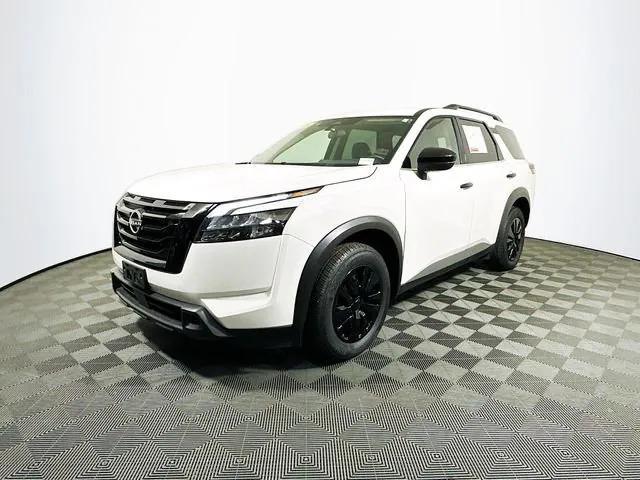 used 2024 Nissan Pathfinder car, priced at $34,587