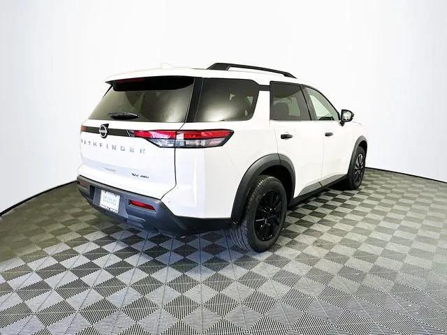 used 2024 Nissan Pathfinder car, priced at $34,587
