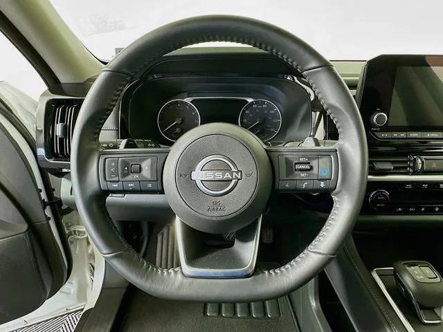 used 2024 Nissan Pathfinder car, priced at $34,587