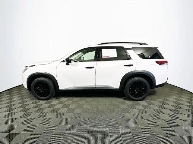 used 2024 Nissan Pathfinder car, priced at $34,587