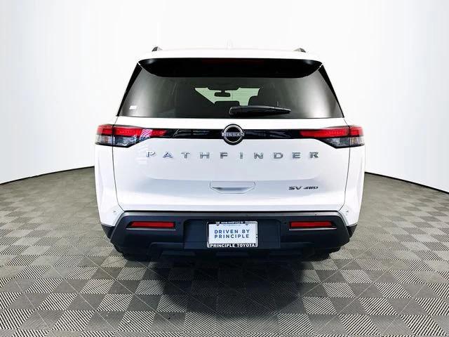 used 2024 Nissan Pathfinder car, priced at $34,587