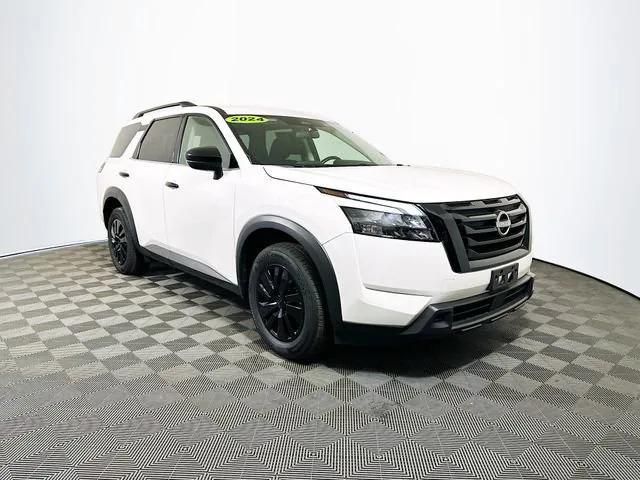 used 2024 Nissan Pathfinder car, priced at $34,587