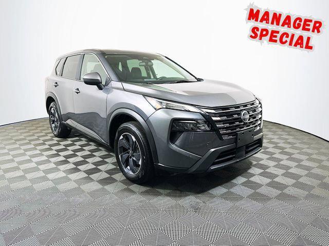 used 2024 Nissan Rogue car, priced at $19,814