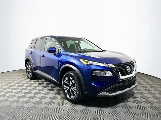 used 2023 Nissan Rogue car, priced at $22,391
