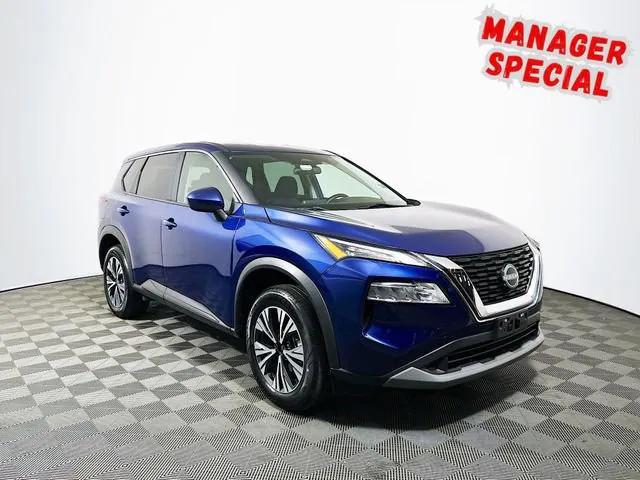 used 2023 Nissan Rogue car, priced at $21,075