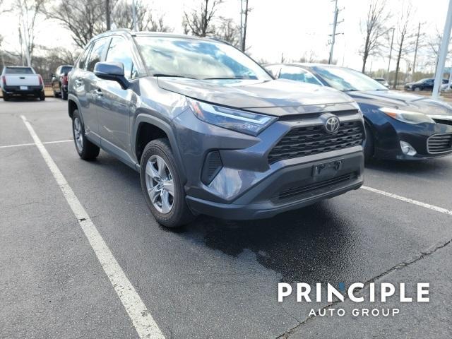 used 2023 Toyota RAV4 car, priced at $28,991