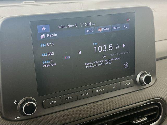 used 2023 Hyundai Kona car, priced at $18,530