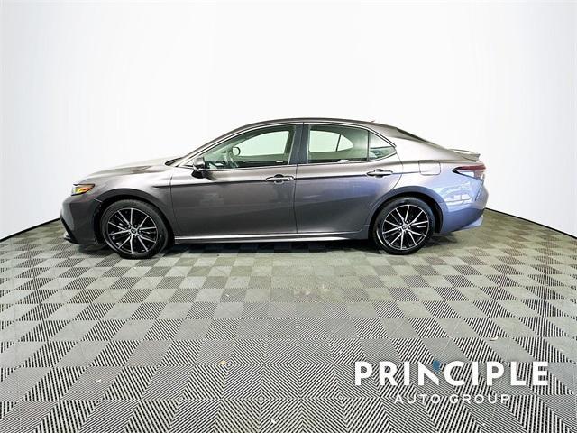 used 2023 Toyota Camry car, priced at $24,443