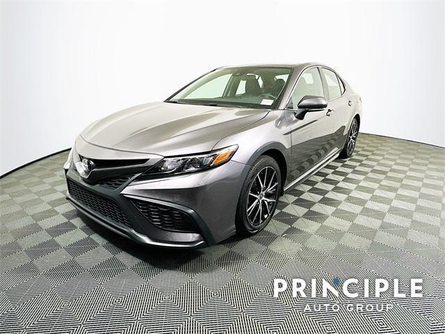 used 2023 Toyota Camry car, priced at $24,443