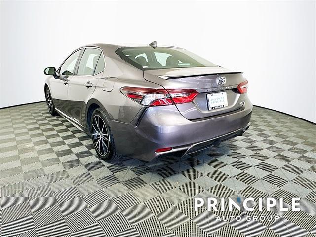 used 2023 Toyota Camry car, priced at $24,443