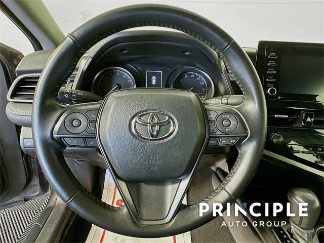 used 2023 Toyota Camry car, priced at $24,443