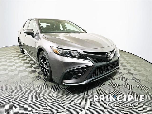 used 2023 Toyota Camry car, priced at $24,443