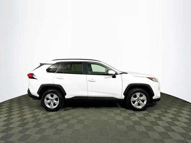 used 2021 Toyota RAV4 car, priced at $23,691