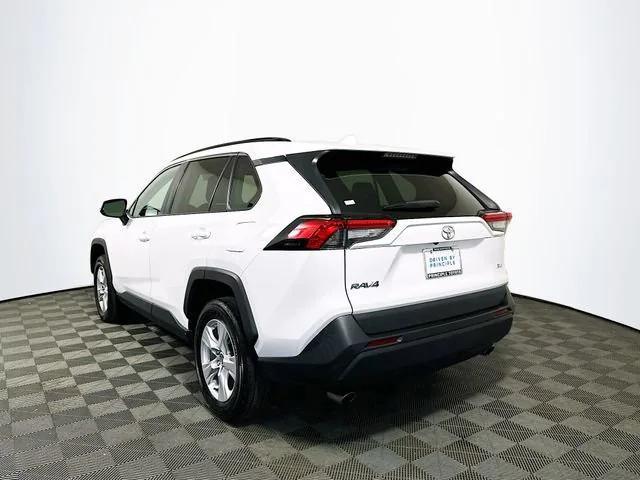 used 2021 Toyota RAV4 car, priced at $23,691
