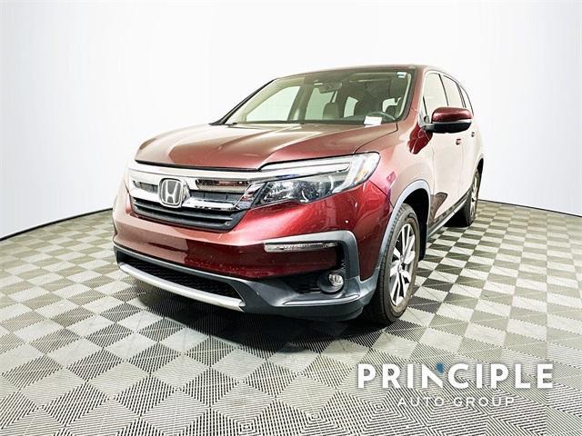 used 2019 Honda Pilot car, priced at $22,596