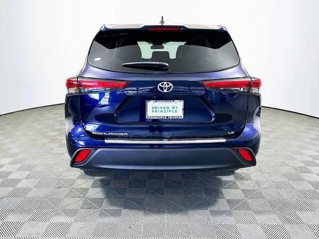 used 2023 Toyota Highlander car, priced at $32,991