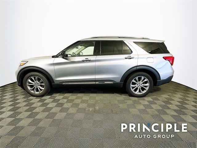 used 2023 Ford Explorer car, priced at $31,999