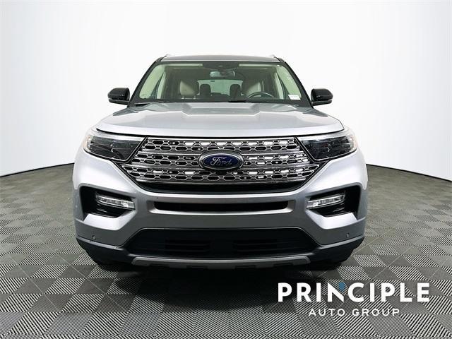 used 2023 Ford Explorer car, priced at $31,999