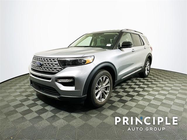 used 2023 Ford Explorer car, priced at $31,999