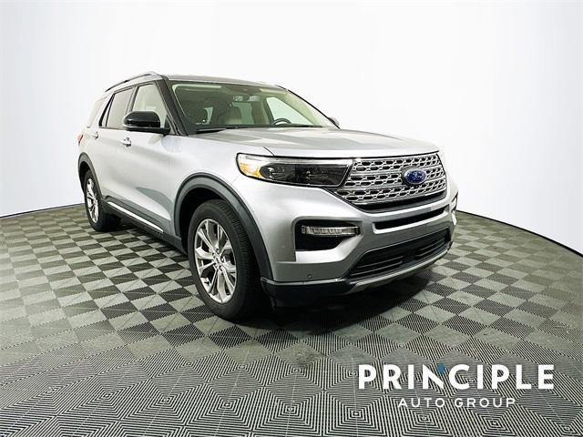 used 2023 Ford Explorer car, priced at $31,999