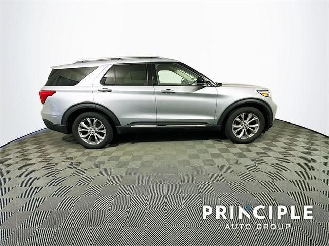 used 2023 Ford Explorer car, priced at $31,999