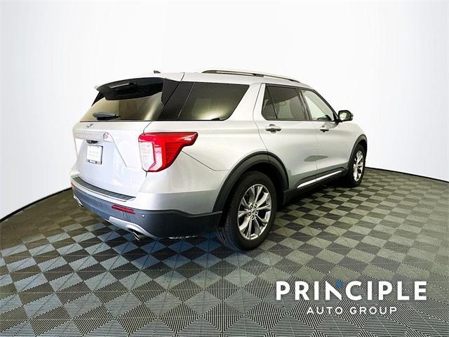 used 2023 Ford Explorer car, priced at $31,999