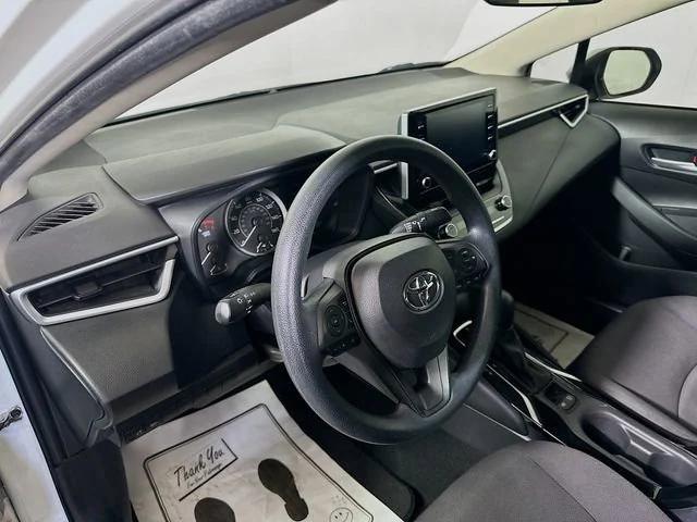 used 2020 Toyota Corolla car, priced at $16,404
