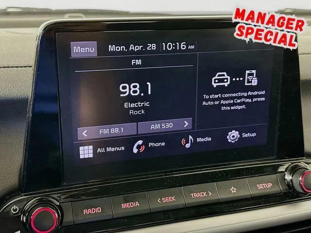 used 2024 Kia Forte car, priced at $18,444