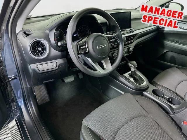 used 2024 Kia Forte car, priced at $18,444