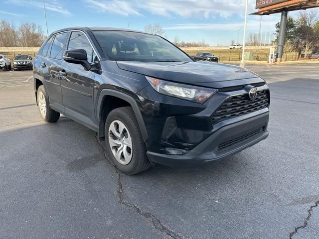 used 2022 Toyota RAV4 car, priced at $27,491