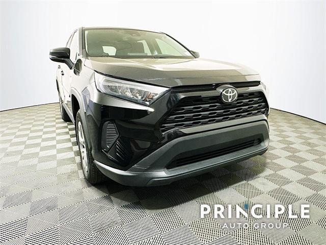 used 2022 Toyota RAV4 car, priced at $27,491