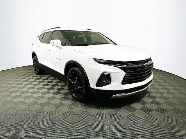 used 2021 Chevrolet Blazer car, priced at $19,988