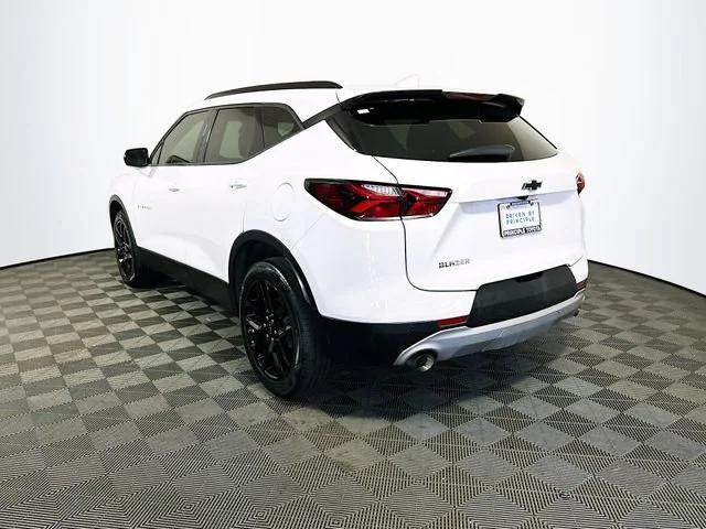 used 2021 Chevrolet Blazer car, priced at $19,988