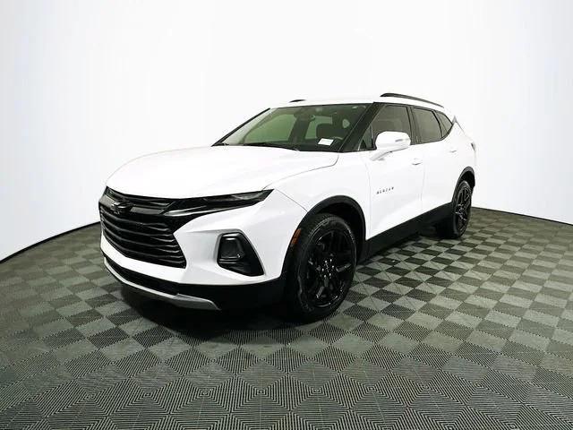 used 2021 Chevrolet Blazer car, priced at $19,988