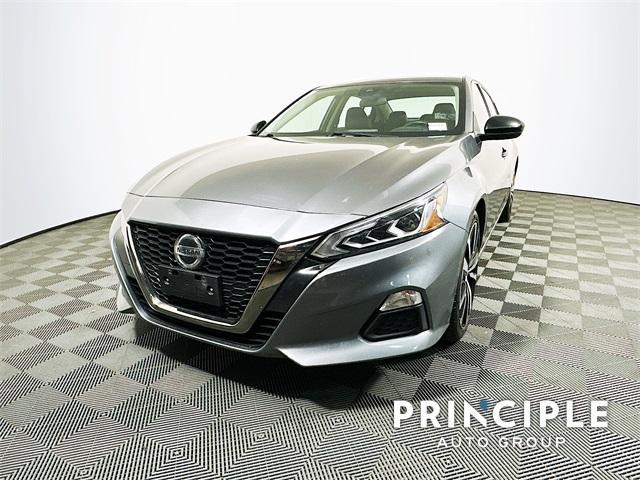 used 2022 Nissan Altima car, priced at $19,991