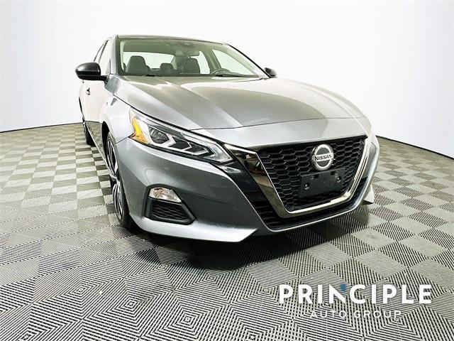 used 2022 Nissan Altima car, priced at $19,489