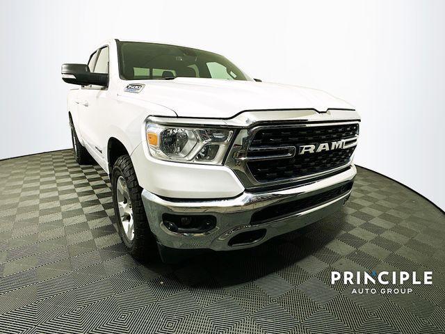 used 2022 Ram 1500 car, priced at $25,469