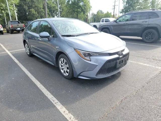 used 2022 Toyota Corolla car, priced at $20,991