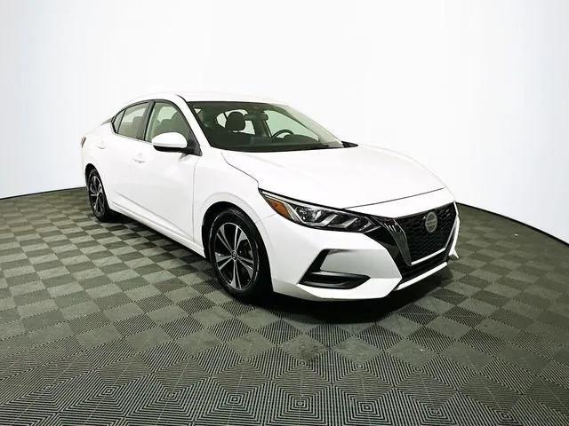 used 2021 Nissan Sentra car, priced at $17,843