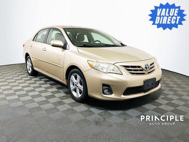 used 2013 Toyota Corolla car, priced at $9,999