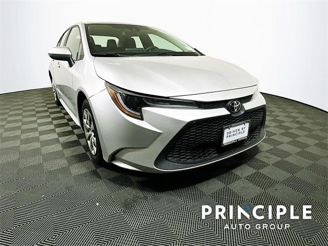 used 2022 Toyota Corolla car, priced at $18,397