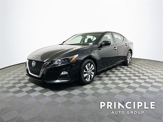 used 2022 Nissan Altima car, priced at $16,958