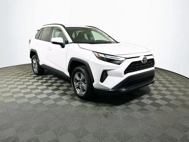 used 2024 Toyota RAV4 car, priced at $28,891