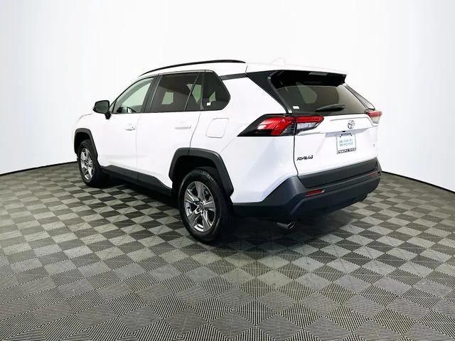 used 2024 Toyota RAV4 car, priced at $28,891