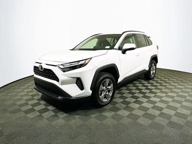 used 2024 Toyota RAV4 car, priced at $28,891